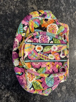 $26.99 • Buy Vera Bradley Frame Tote Bag Va Va Bloom