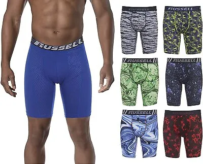 Russell Athletic Men's Performance Boxer Brief Underwear • $29.99