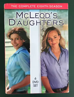 McLeod's Daughters Eighth Season (6 DVDs In Box Set) MINT SEALED Ohio Seller • $149.94