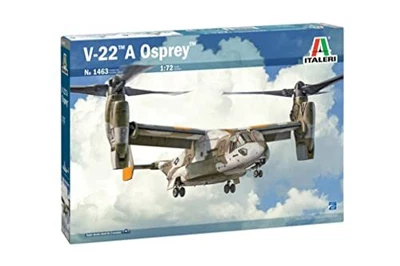 $30.54 • Buy TAMIYA 1/72 ITALERI Airplane Series No.1463 V-22 A Osprey Model Kit 37194 JAPAN