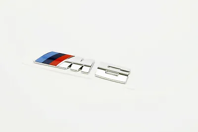 Genuine BMW M6 Emblem Logo Badge F06 F12 F13 Chrome 51148060405 M ///M6 ///M • $54.95