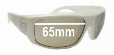 SFx Replacement Sunglass Lenses Fits Von Zipper Clutch - 65mm Wide • $42.99