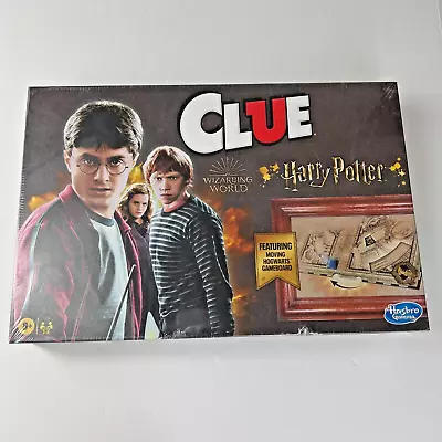 Hasbro Gaming Clue: Wizarding World Harry Potter Edition Mystery Board Game New! • $34.95