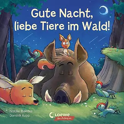 Natalie Mendes Gute Nacht Liebe Tiere Im Wald! • £7.20