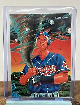 Manny Ramirez Cleveland Indians 1995 Fleer Pro-Visions #6 • $2