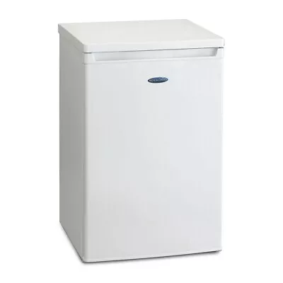IceKing White Freezer | 55cm Freestanding 91L Under Counter Freezer - RHZ552WE • £199.99