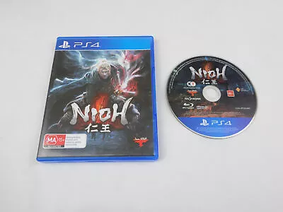 Mint Disc Playstation 4 Ps4 Nioh / Ni Oh / Ni-oh Free Postage • $16.90