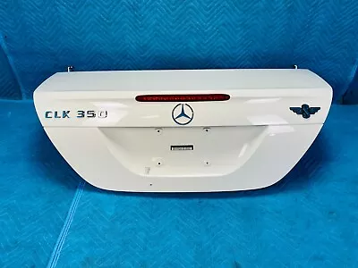 $355 • Buy Mercedes CLK350 Convertible Trunk Lid Assembly Arctic White:650 2006-2009 OEM 