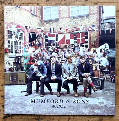 Mumford & Sons – Babel - LP - 2012 Gatefold Release - VG+ -  Fast Shipping! • $16.90