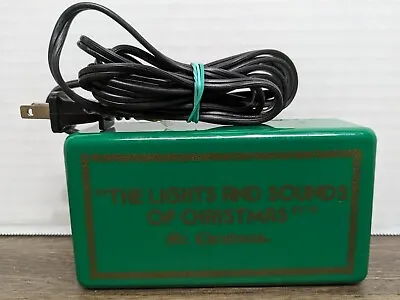 Vintage 1981 The Lights And Sounds Of Christmas Mr. Christmas Green 121 Tested • $27.99