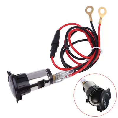 12V 120W Universal Car Tractor Boat Cigarette Lighter Power Socket Outlet Plug • $7.62