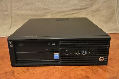 $395 • Buy HP Workstation SFF Z230 - Core I7 4790 3.6GHz,  8GB, GT1030, 250G SSD & 500G HDD