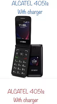 Alcatel Go Flip V 4051S Verizon 4g LTE Condition 7/10 Fully Tested No Camera • $34.99