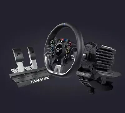 Fanatec GT DD Pro 5NM PS5/4 PC NEXT DAY DELIVERY • £750