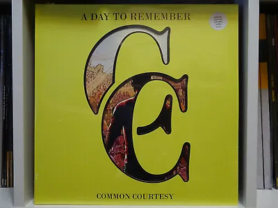 A Day To Remember Common Courtesy 2x Lemon & Milky Clear Colored Vinyl Lp 2022 • $33.98