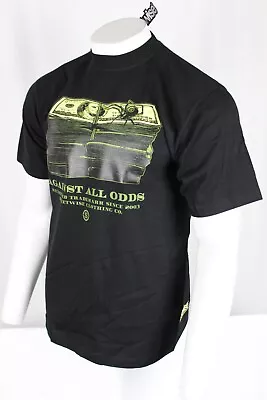 $25.49 • Buy Streetwise Men's Against All Odds Money Stack T Shirt Short Sleeve Black 