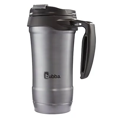 $25.17 • Buy Bubba Hero Dual-Wall Vacuum-Insulated Stainless Steel Travel Mug, 18 Oz., Gun...