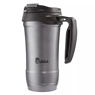$25.17 • Buy Bubba Hero Dual-Wall Vacuum-Insulated Stainless Steel Travel Mug, 18 Oz., Gun...