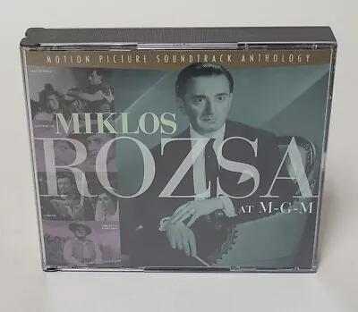 Miklos Rozsa At MGM - Motion Picture Soundtrack Anthology - CD Set • $12.99