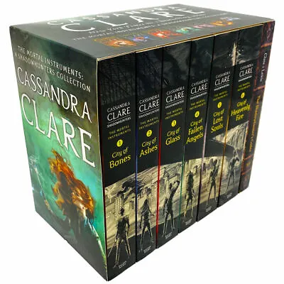 £16.97 • Buy The Mortal Instruments A Shadowhunters 7 Books Collection Set By Cassandra Clare