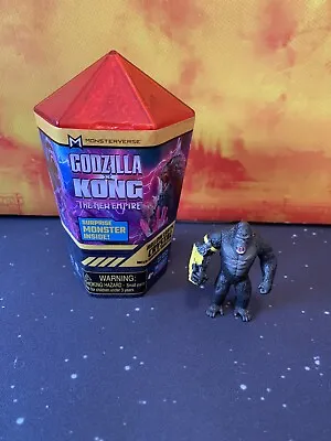 2024 Playmates Godzilla X Kong The New Empire Hollow Earth Crystal Mini Kong • $18