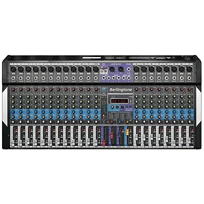 Berlingtone BT-20MX- 20 Channel Professional Bluetooth Studio Audio Mixer USB • $349