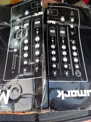 £59.99 • Buy 4-Channel USB DJ Mixer - Numark M6 USB GEMINI PRO PREAMP MIXER 