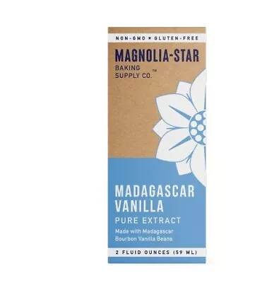 Madagascar Vanilla Extract Magnolia-Star Baking Supply 2 Fl Oz 35% Off 4 • $6.75