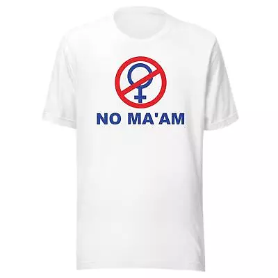 No Maam Tee Funny Married With Children Tv Show Retro Unisex T-Shirt • $17.99