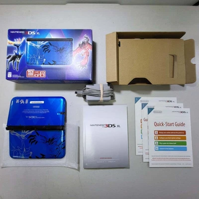 $343.38 • Buy Nintendo 3DS XL Pokemon X Y Blue Limited Edition (Cib)   (Condition-)