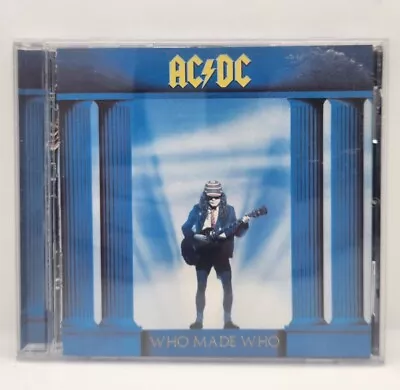 AC/DC – Who Made Who (1986) Hard Rock / Soundtrack *Good Condition* CD • $13.45