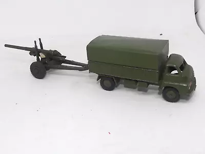 Dinky Toys Military Bedford 3 Ton Army Truck & 693 Field Gun  • $80