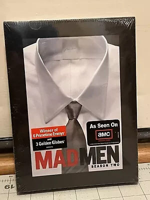 Mad Men: Season 2 (DVD 2008 4-Disc Set) NEW • $6.49