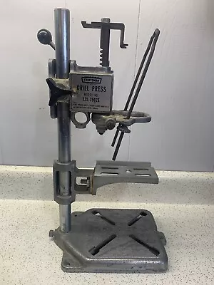 Vintage Craftsman Drill Press Stand Model No. 335.25926 Electric Adjustable Base • $49.95