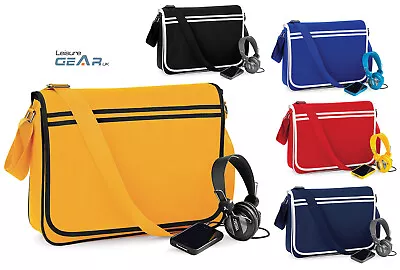 £14.99 • Buy Mens Messenger Courier Shoulder Bag Boys RETRO School Crossbody Satchel