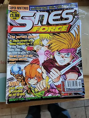 Snes-Force Issue # 9  February 1994  (Nintendo) Newsfield  Crashzzap Stable • £5