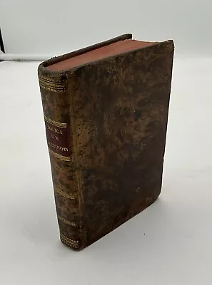 Antique- Logica De Baldinoti- De Recta Humane Mentis- 1821 Latin Philosophy • $98