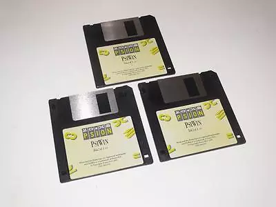 £7.99 • Buy Psion Organiser 3.5  Disk ~ PsiWin V1.0 ~ Set Of Three Disks