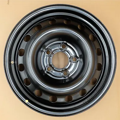 16  16X6.5 Black Steel Wheel For Nissan Sentra 2013-2019 OEM Design Rim 62599 • $94.96