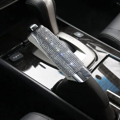 Diamond Bling Auto Car Hand Brake Protector Decoration Cover Car Accessories • $16.45