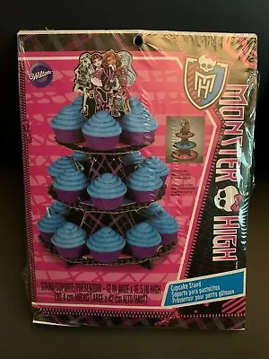 New Wilton Monster High Cupcake Stand • $10.99