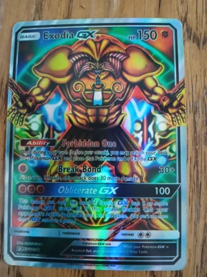 £5 • Buy Exodia Crossover Pokémon Cards