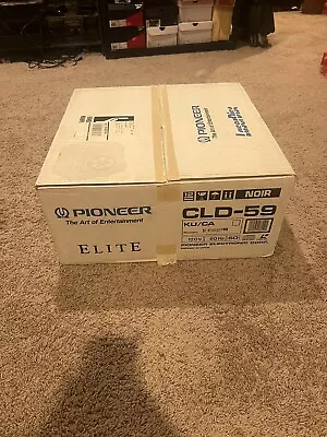 Pioneer Elite CD CDV Laser Disc Player CLD-59 Brand New With Box And Remote • £262.74