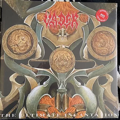 VADER The Ultimate Incantation LP /300 RED VINYL EXCLUSIVE NEW SEALED EARACHE • $74.71