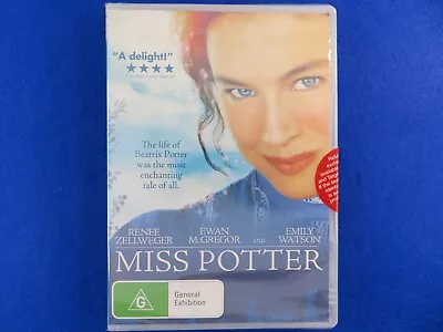 Miss Potter - Brand New - Emily Watson - DVD - Region 4 - Fast Postage !! • $5.77