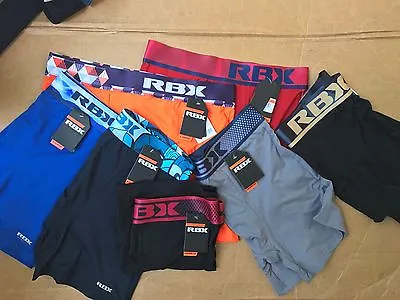 RBX Sport Performance Mens Boxer Briefs Underwear SZ S M L XL  • $11.99