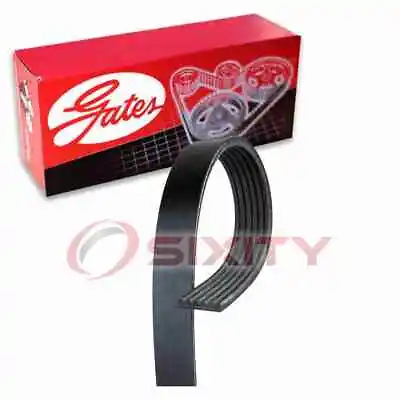 Gates Micro-V Serpentine Belt For 1988-2010 Ford Mustang 4.0L 5.0L V6 V8 Dr • $43.16