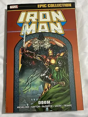 Iron Man Epic Collection: Doom By Bob Layton (2018 Trade Paperback) • $80