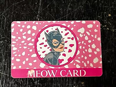 Vintage Catwoman Meow Card 1992 DC Comics OSP Publishing • $8