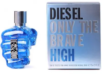 £37.99 • Buy Diesel Only The Brave High 75ml Eau De Toilette Spray Brand New & Sealed